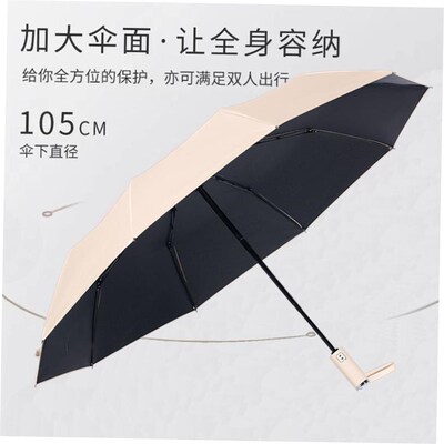 Strong Wind Resistant 12K Automatic Umbrella Rain Women Wi