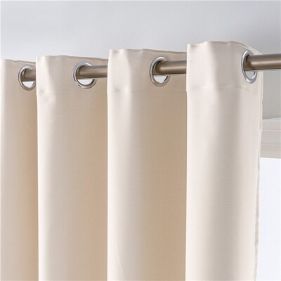 Modern Blackout Curtains Solid Color For Living Room For Win