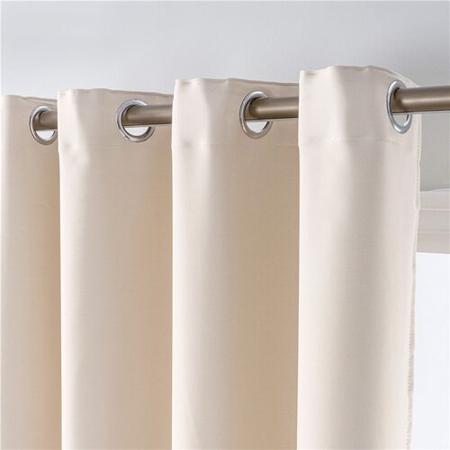 Modern Blackout Curtains Solid Color For Living Room For Win