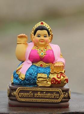 泰国佛牌 供奉型 古巴阿里雅察 财富 南呱小胖妞 招米 守米
