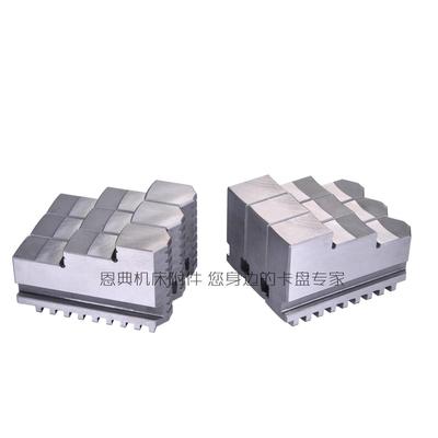 三爪卡盘配件卡爪三爪正爪反爪K11 80卡爪 配环球爪脚