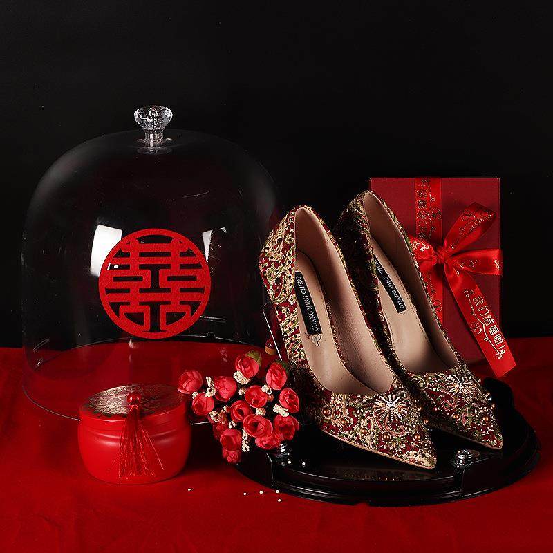 结婚庆用品套圈婚礼藏鞋盒带锁透明鞋盒接亲整蛊新郎游戏道具,节庆用品/礼品,陪嫁用品套装,淘宝优惠券,粉丝福利购,淘宝优惠卷