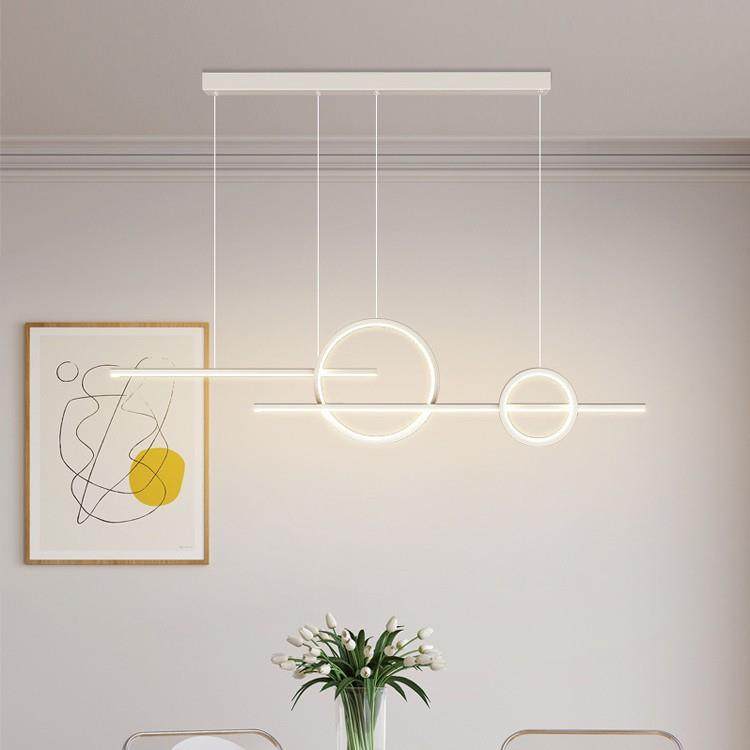 餐厅吊灯现代简约创意长条灯北欧餐桌饭厅灯具LED极简吧台餐厅灯,家装灯饰光源,客厅吸顶灯,淘宝优惠券,粉丝福利购,淘宝优惠卷