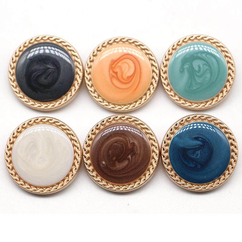 金属圆形纽扣果冻色西服风衣大衣外套星空色头绳发饰装饰扣子现货,纺织面料/辅料/配套,服装纽扣,淘宝优惠券,粉丝福利购,淘宝优惠卷