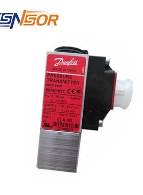 丹佛斯压力变送器MBS5100 060N1037 0-16BAR