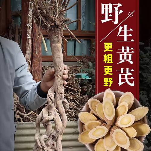 北京仁堂黄芪方正品黄芪当归党OIC参泡水同养生气血中药补材官旗