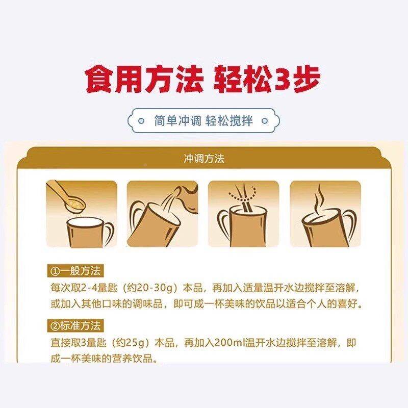 北京同仁无蔗糖白高蛋粉增强ETL补充营养增加女性堂中钙老年人
