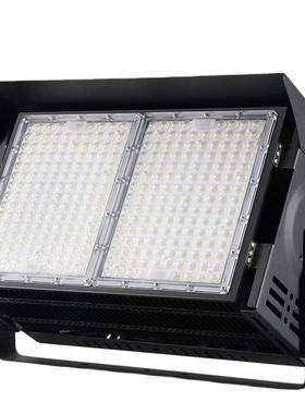 芯鹏达XPD-QC2021新款码头灯带防眩罩投光灯500W600W1000W球场灯