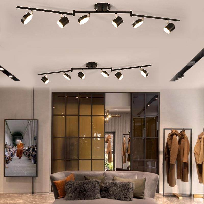 北欧后现代极简工业风可折叠吸顶灯 服装店餐厅吧台大气LED灯具,家装灯饰光源,客厅吸顶灯,淘宝优惠券,粉丝福利购,淘宝优惠卷