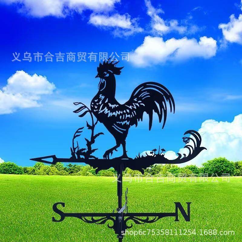 跨境金属风向标工艺品摆件户外屋顶欧式装饰品家具创意庭院摆件,家居饰品,户外/庭院摆件,淘宝优惠券,粉丝福利购,淘宝优惠卷