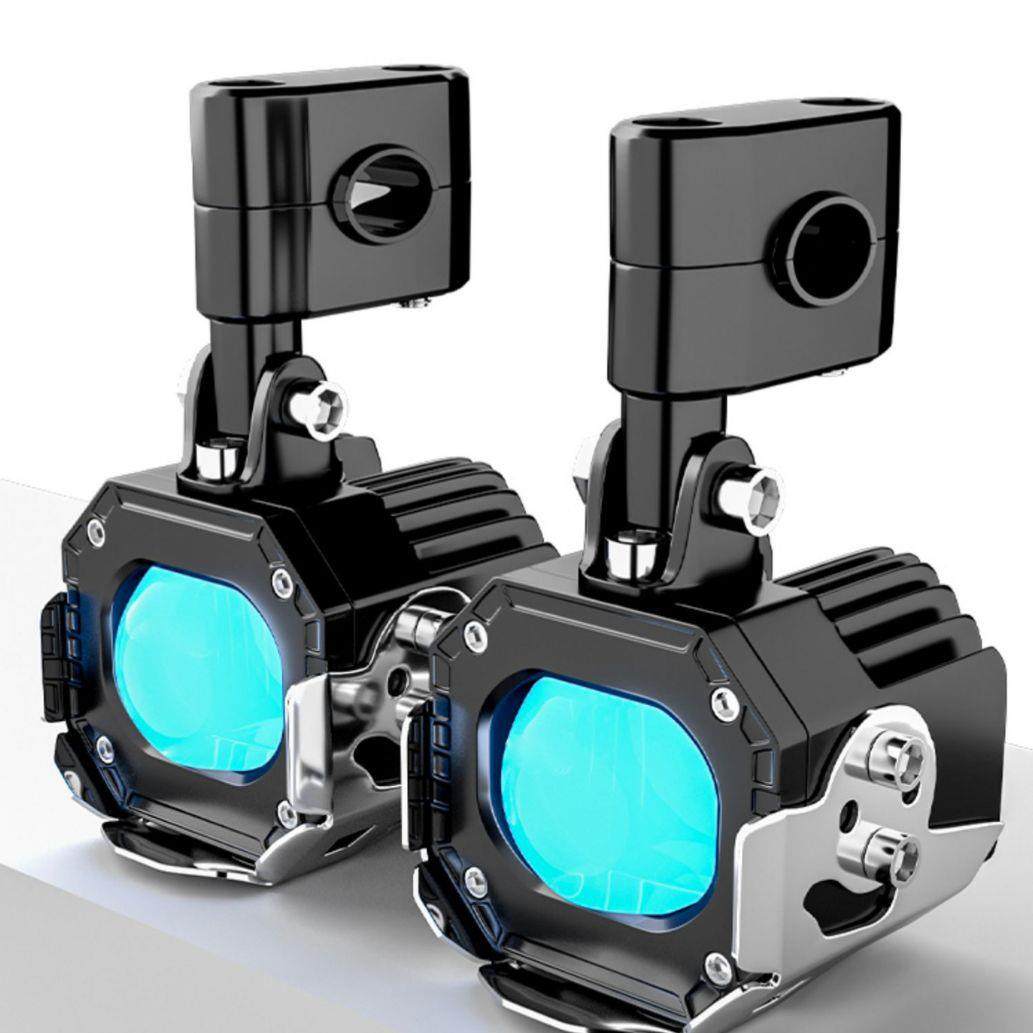 MT50摩托车led激光射灯强光电动车辅路专用矩阵远近光爆闪灯泡,汽车零部件/养护/美容/维保,大灯附件,淘宝优惠券,粉丝福利购,淘宝优惠卷