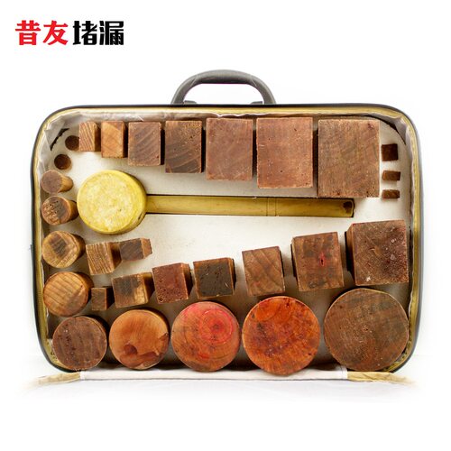 木质堵漏包木锥包快速堵漏器管道罐体带压堵漏木制堵漏契 - 封面