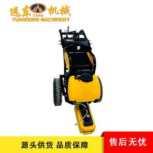 JT-500A电动款水泥切桩机手推式地面锯桩破桩机混凝土割桩切桩机