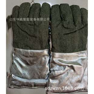 化工厂炼钢厂用耐高温手套 现货出售 耐高温手套生产厂家