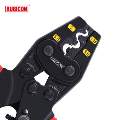 原装RUBICON罗宾汉棘轮式端子压线钳压接钳RLY-1008