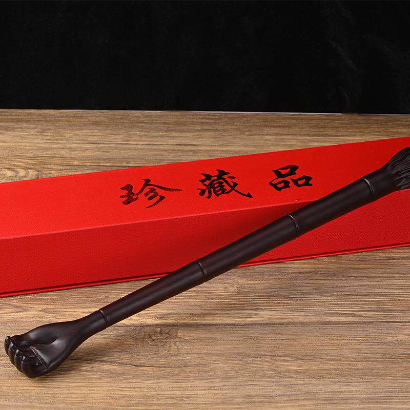 痒痒挠抓实木质不求人背部抓痒神器抓背器挠痒扒耙木质工艺品