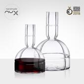 GDA获奖作Nude土耳其原装 进口水晶玻璃盛酒器个性 醒酒器分酒器