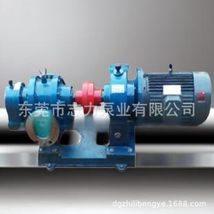 LC型高粘度罗茨泵原油沥青输送泵稠油输送凸轮转子泵胶水纸浆