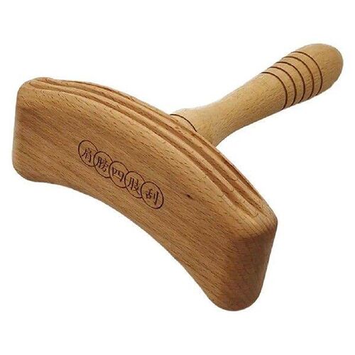 Wooden Manual Guasha Stick Tools for Relief Portable Body