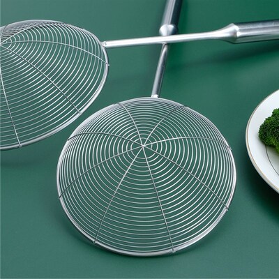 Skimmer Filter Mesh Food Cookware Colander Fried Straine笊篱