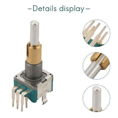 EC11EBB24C03 Dual Axis Encoder With Switch 30 itioning