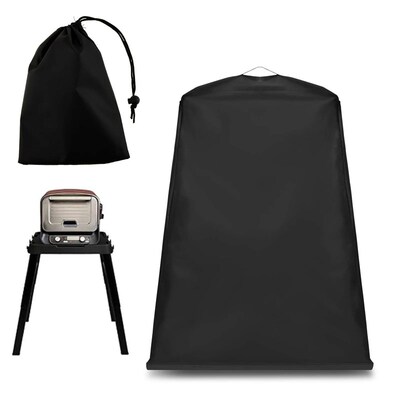 Pizza Oven Cover Waterproof 420D Cloth Portable Outdoor Gril
