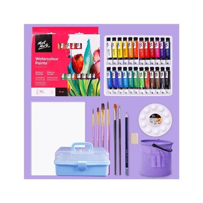 montmarte水彩watercolor paint set gouache  paint aquarelle
