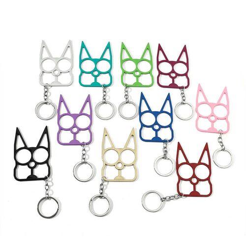 Creative Multi-function Cat Keychain Fashion Tool Keyring Ba