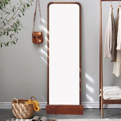 Mirror Stand Tilted Floor Base Bracket Easels Wooden Holder