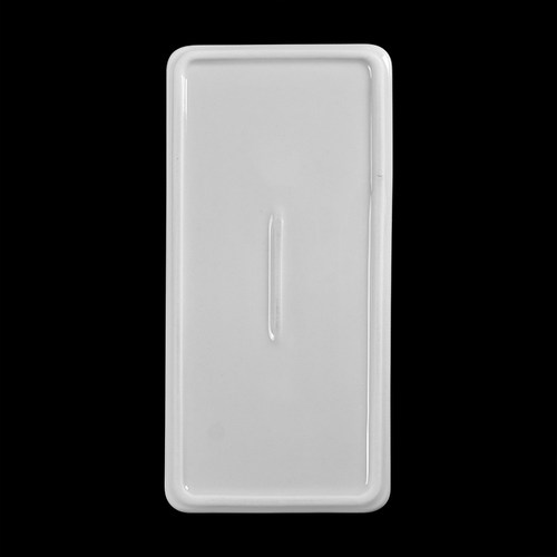 Creative Bathroom Toothbrush Ceramic Base White Porcelain Tr