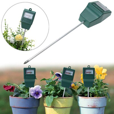 Digital Soil Moisture Sunlight PH Meter Tester for Plants Fl