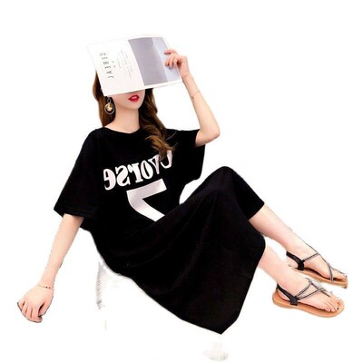 Women Dresses 2021 2022 New Home Service Long Lightweight Su