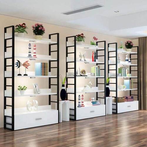 Display rack shelf wine home barber shop living room new