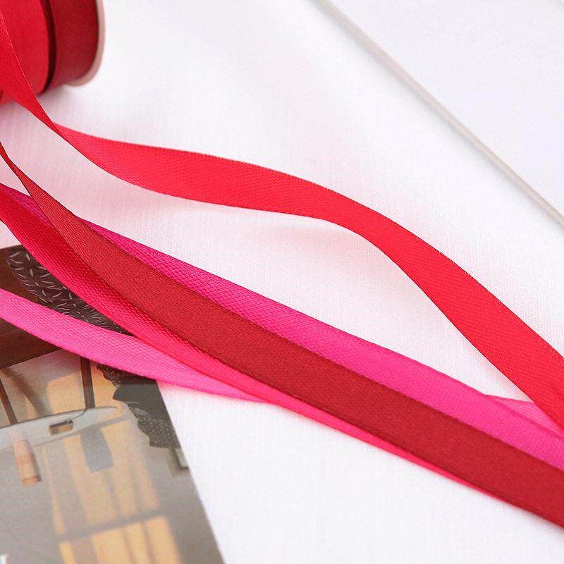 1cm ribbon solid color  ribbon macaron ribbon bouquet