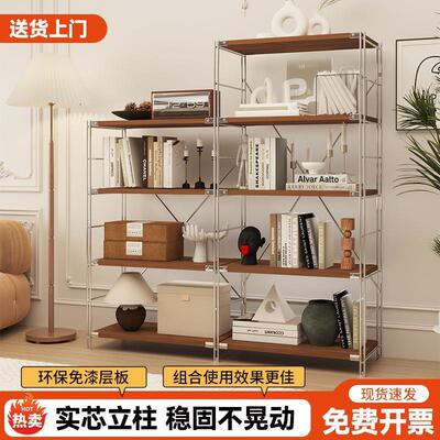 Medieval style wooden storage rack; shelf; lightweight rack