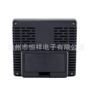 新款L触摸电子闹钟德国电波钟静音电子钟台钟桌钟学生家用闹钟