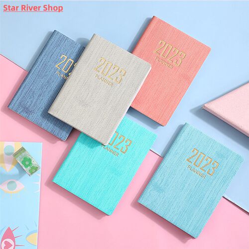 2023 A7 Mini Notebook 365 Days Portable Pocket Notepad Daily