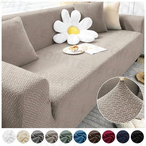 LEVIVEl Thick Elastic Sofa ver Slipver For Living Room Sretc