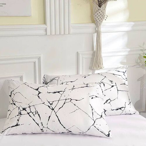 Black and White Bedding Set for Double Bed sabanas cama matr