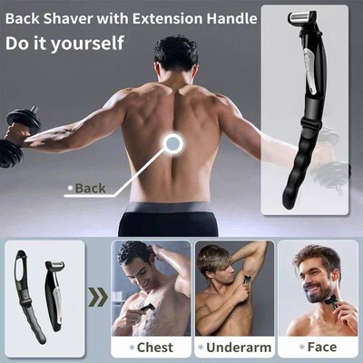 Back Shaver for Men Body Groomers Back Shavers for Men Long