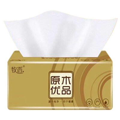 Tissue paper household full box toilet paper napkin