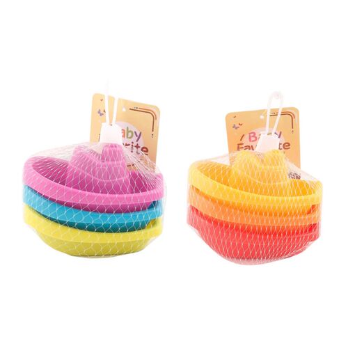 Baby Bath Toys Stacking Boat Toys Colorful Early Education I