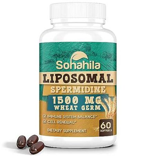 15mg Spermidine Supplement, Liposomal Spermidine 1500mg,