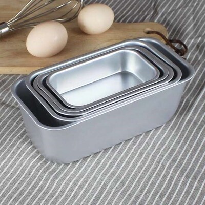 Bakeware Loaf Pan Aluminum Snow Toast Box Bread Mold Cake
