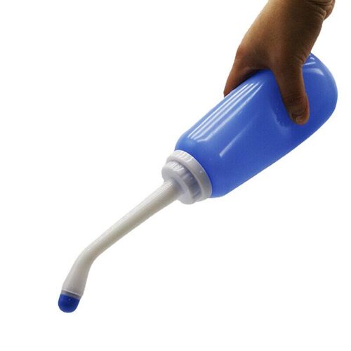 500ml Sprayer Personal Cleaner Hand Held Seat Toilet Bidet T