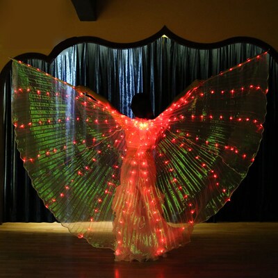 Belly Dance Isis Wings Led Isis Wings Belly Dance Accessory