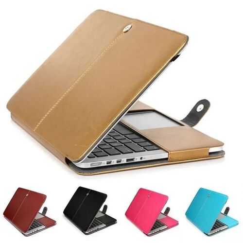 Leather Laptop Bag Case for MacBook Air 11 13 11.6 12 13.3 R