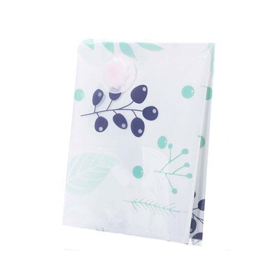 Vacuum compression bag large quilted clothes finishing moist