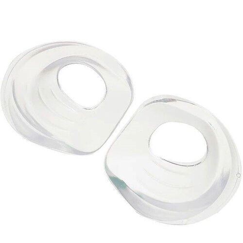 2 Pairs Heel Pad Adhesive Pads Insoles for Men Work Boots