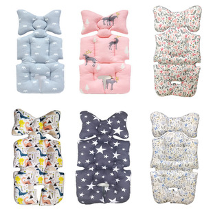 Baby Stroller Liner Baby Car Seat Cushion Cotton Seat Pad In